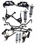 Ridetech 67-70 Ford Mustang Small Block Complete Coilover Suspension System (Bundled Kit) thumbnail 1