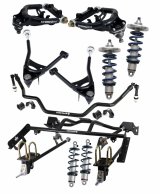 Ridetech 67-70 Ford Mustang Small Block Complete Coilover Suspension System (Bundled Kit) thumbnail 3