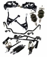 Ridetech 67-70 Ford Mustang Small Block HQ Air Suspension System (Control System Not Included) (Bundled Kit) thumbnail 1