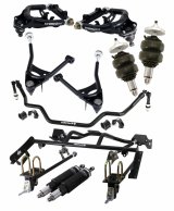 Ridetech 67-70 Ford Mustang Small Block HQ Air Suspension System (Control System Not Included) (Bundled Kit) thumbnail 2