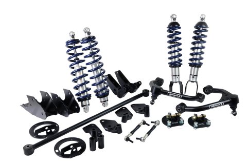 Ridetech 2019+ Ram 1500 2WD Performance Lowering System (1x rid85000000, 1x rid13133110, 1x rid13133699, 1x rid13136210) thumbnail 1