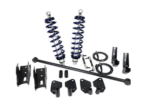 Ridetech 2019+ Ram 1500 2WD Performance Lowering System (1x rid85000000, 1x rid13133110, 1x rid13133699, 1x rid13136210) thumbnail 2