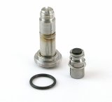 Ridetech Replacement Plunger for RidePro Valve with Round - Steel Coil (Silver) thumbnail 1