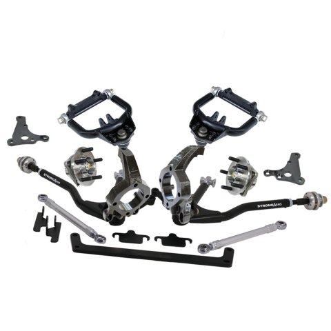 Ridetech 64-66 Ford Mustang TruTurn Front Suspension Package w/Hub Spindles thumbnail 2
