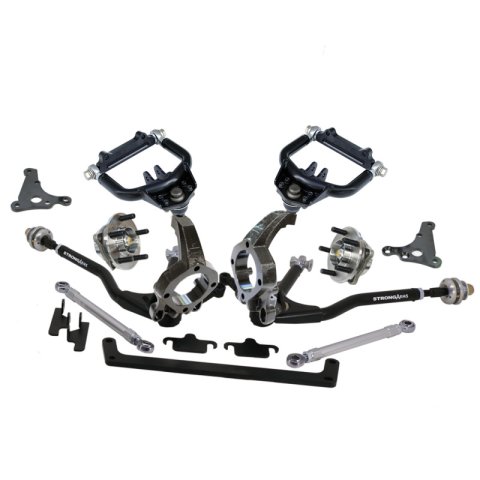 Ridetech 64-66 Ford Mustang TruTurn Front Suspension Package w/Hub Spindles thumbnail 7