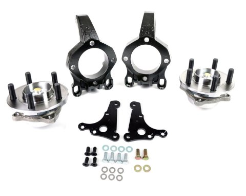 Ridetech 65-79 Ford F150 2WD TruTurn Front Suspension Package thumbnail 1