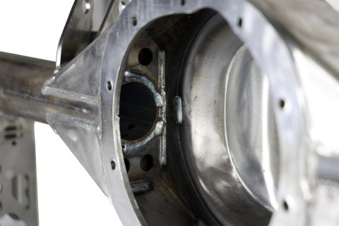 Ridetech 67-69 Chevrolet Camaro / 67-69 Pontiac Firebird Rear Axle Housing Kit - Raw (Stock Width) thumbnail 1