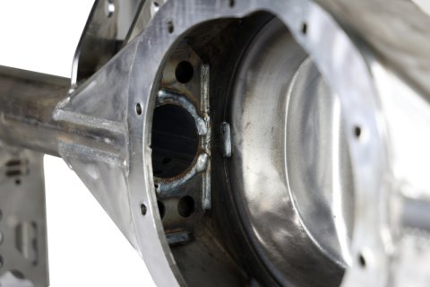 Ridetech 67-69 Chevrolet Camaro / 67-69 Pontiac Firebird Rear Axle Housing Kit - Raw (Stock Width) thumbnail 4