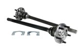 Ridetech 70-81 Chevrolet Camaro / 70-81 Pontiac Firebird Rear Axle Housing Kit - Blk (Narrow Width) thumbnail 1