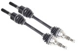 Ridetech 79-93 Ford Mustang CV Axle Shaft Set - Rear thumbnail 1