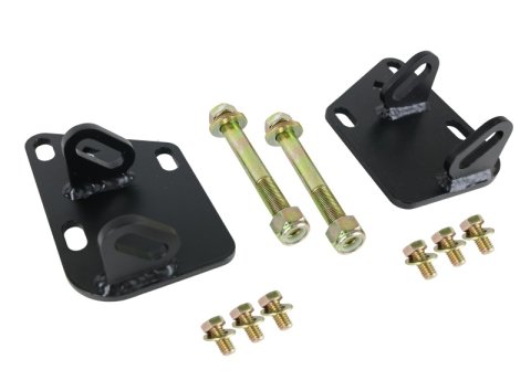 Ridetech 67-69 Camaro Motor Mounts for small block or Big Block Chevy thumbnail 1
