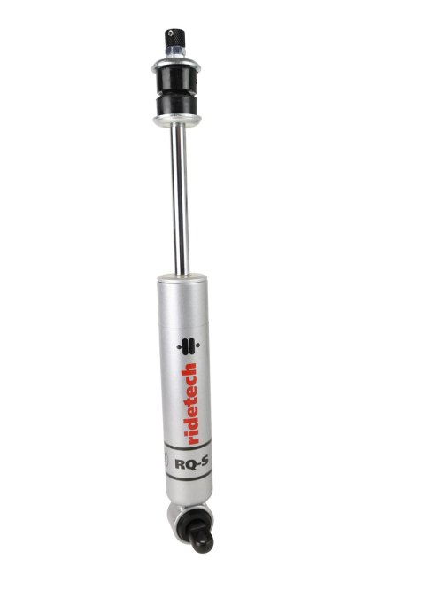 Ridetech 70-81 Chevrolet Camaro Rear RQ-S Shock w/ 8.35in Stroke w/ Wide T-Bar/Stud Mounting thumbnail 1