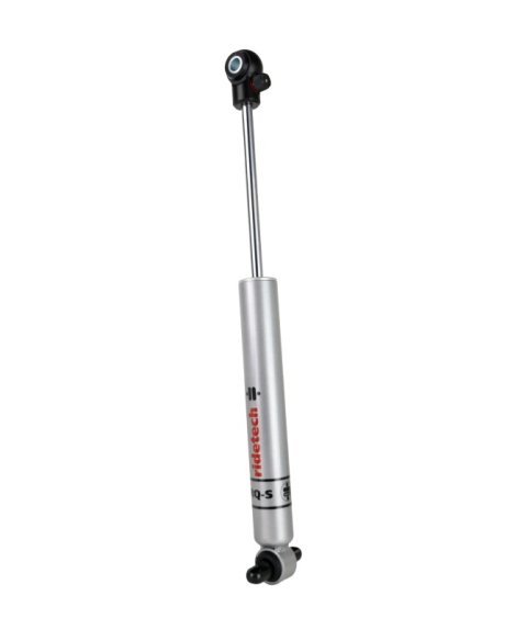 Ridetech 58-64 Chevrolet Bel Air Rear RQ-S Shock w/ 7.55in Stroke w/ Wide T-Bar/Eye Mounting thumbnail 1