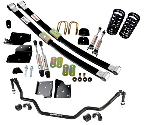 Ridetech 67-70 Ford Mustang Small Block /LS StreetGRIP Suspension System w/o Bushing Kit (Bundled Kit) thumbnail 6