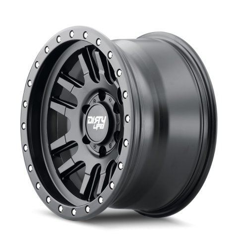 Dirty Life 9309 Canyon Pro 17x9/5x127 BP/-12mm Offset/71.5mm Hub Matte Black Wheel - Not Beadlock thumbnail 3