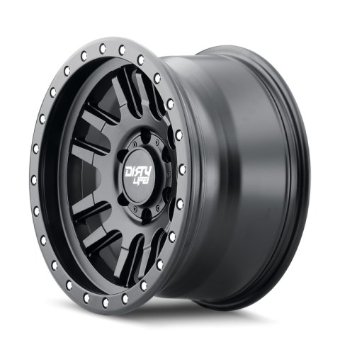 Dirty Life 9309 Canyon Pro 17x9/5x127 BP/-12mm Offset/71.5mm Hub Matte Black Wheel - Not Beadlock thumbnail 5