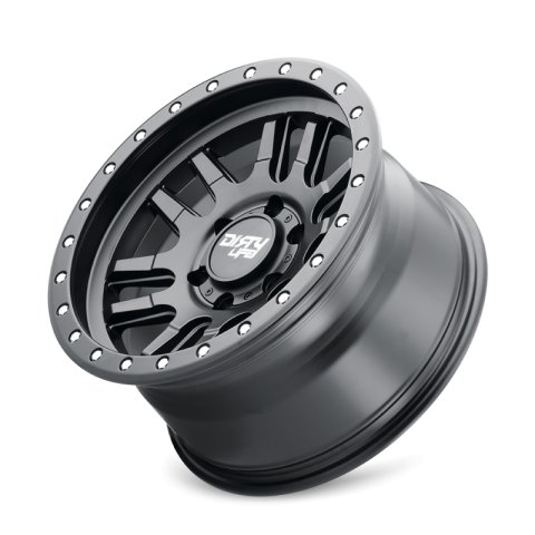 Dirty Life 9309 Canyon Pro 17x9/5x127 BP/-12mm Offset/71.5mm Hub Matte Black Wheel - Not Beadlock thumbnail 6
