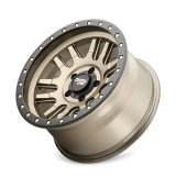 Dirty Life 9309 Canyon Pro 17x9/6x139.7 BP/-12mm Offset/106mm Hub Satin Gold Wheel - Beadlock thumbnail 3