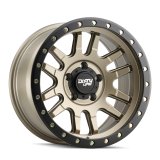 Dirty Life 9309 Canyon Pro 17x9/5x127 BP/-12mm Offset/71.5mm Hub Satin Gold Wheel - Beadlock thumbnail 2