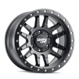 Dirty Life 9309 Canyon Pro 17x9/6x135 BP/0mm Offset/87.1mm Hub Matte Black Wheel - Beadlock thumbnail 2