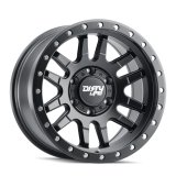 Dirty Life 9309 Canyon Pro 17x9/6x135 BP/0mm Offset/87.1mm Hub Matte Black Wheel - Beadlock thumbnail 4