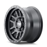 Dirty Life 9309 Canyon Pro 17x9/6x135 BP/0mm Offset/87.1mm Hub Matte Black Wheel - Beadlock thumbnail 5