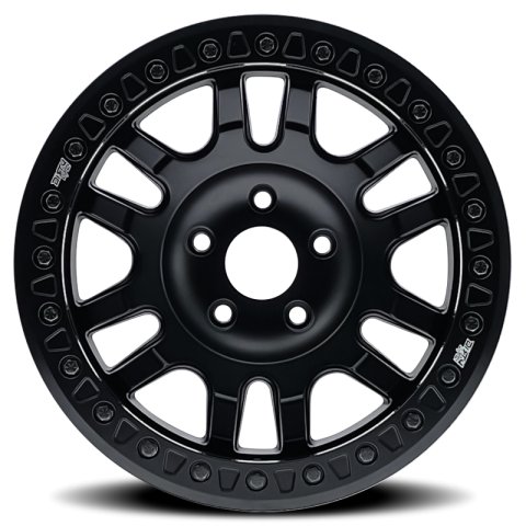 Dirty Life 9314 Canyon Race 17x9 / 5x127 BP / -38mm Offset / 71.5mm Hub Matte Black Wheel thumbnail 2
