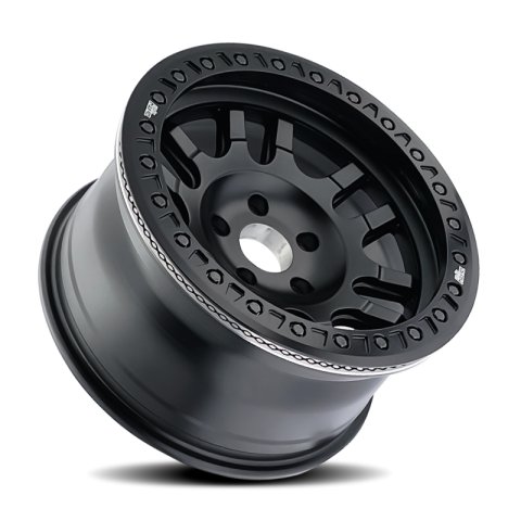 Dirty Life 9314 Canyon Race 17x9 / 5x127 BP / -38mm Offset / 71.5mm Hub Matte Black Wheel thumbnail 3