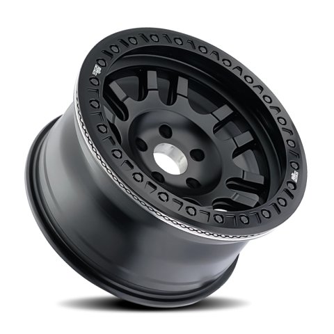 Dirty Life 9314 Canyon Race 17x9 / 5x127 BP / -38mm Offset / 71.5mm Hub Matte Black Wheel thumbnail 5