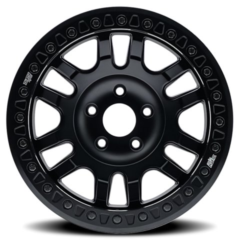 Dirty Life 9314 Canyon Race 17x9 / 5x127 BP / -38mm Offset / 71.5mm Hub Matte Black Wheel thumbnail 6