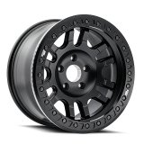 Dirty Life 9314 Canyon Race 17x9 / BLANK BP / -12mm Offset / 71.5mm Hub Matte Black Wheel thumbnail 1