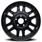 Dirty Life 9314 Canyon Race 17x9 / BLANK BP / -12mm Offset / 71.5mm Hub Matte Black Wheel thumbnail 2