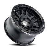 Dirty Life 9314 Canyon Race 17x9 / BLANK BP / -12mm Offset / 71.5mm Hub Matte Black Wheel thumbnail 3