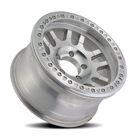 Dirty Life 9314 Canyon Race 17x9 / 5x127 BP / -12mm Offset / 71.5mm Hub Machined Wheel thumbnail 1