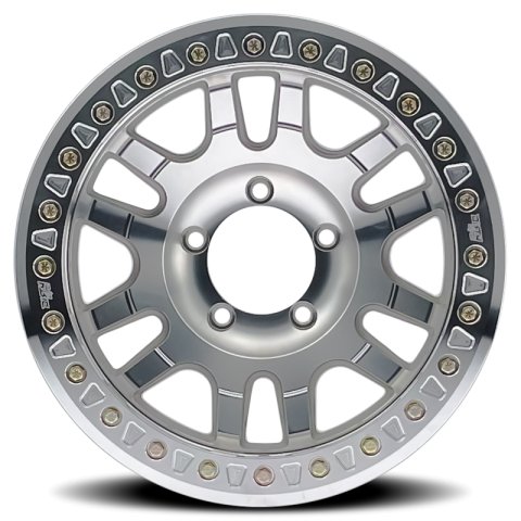 Dirty Life 9314 Canyon Race 17x9 / 5x127 BP / -12mm Offset / 71.5mm Hub Machined Wheel thumbnail 3