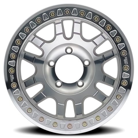 Dirty Life 9314 Canyon Race 17x9 / 5x127 BP / -38mm Offset / 71.5mm Hub Machined Wheel thumbnail 5