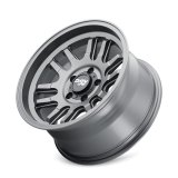 Dirty Life 9310 Canyon 17x9 / 6x135 BP / 0mm Offset / 87.1mm Hub Satin Graphite Wheel thumbnail 1