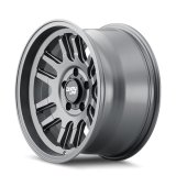 Dirty Life 9310 Canyon 17x9 / 6x135 BP / 0mm Offset / 87.1mm Hub Satin Graphite Wheel thumbnail 2