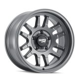 Dirty Life 9310 Canyon 17x9 / 6x135 BP / 0mm Offset / 87.1mm Hub Satin Graphite Wheel thumbnail 3
