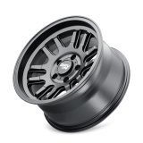Dirty Life 9310 Canyon 17x9 / 5x127 BP / -12mm Offset / 71.5mm Hub Matte Black Wheel thumbnail 3