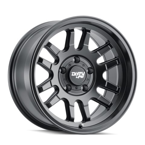Dirty Life 9310 Canyon 17x9 / 6x139.7 BP / 0mm Offset / 106mm Hub Matte Black Wheel thumbnail 2