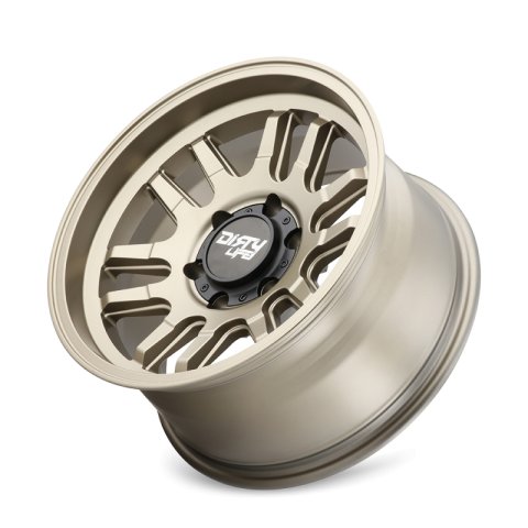 Dirty Life 9310 Canyon 17x9 / 6x135 BP / 0mm Offset / 87.1mm Hub Satin Gold Wheel thumbnail 3
