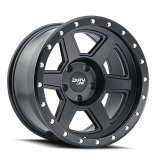Dirty Life 9315 Compound 17x9 / 5x127 BP / -12mm Offset / 78.1mm Hub Matte Black Wheel thumbnail 3