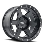 Dirty Life 9315 Compound 17x9 / 5x127 BP / -12mm Offset / 78.1mm Hub Matte Black Wheel thumbnail 4