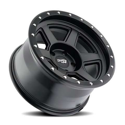 Dirty Life 9315 Compound 17x9 / 5x127 BP / -38mm Offset / 78.1mm Hub Matte Black Wheel thumbnail 2