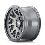 Dirty Life 9311 Enigma Pro 17x9/5x127 BP/-12mm Offset/71.5mm Hub Satin Graphite Wheel - Beadlock thumbnail 1