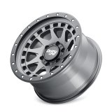 Dirty Life 9311 Enigma Pro 17x9/5x127 BP/-12mm Offset/71.5mm Hub Satin Graphite Wheel - Beadlock thumbnail 3