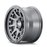 Dirty Life 9311 Enigma Pro 17x9/5x127 BP/-12mm Offset/71.5mm Hub Satin Graphite Wheel - Beadlock thumbnail 5