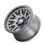 Dirty Life 9311 Enigma Pro 17x9/5x127 BP/-12mm Offset/71.5mm Hub Satin Graphite Wheel - Beadlock thumbnail 6