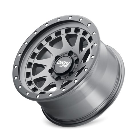 Dirty Life 9311 Enigma Pro 17x9/5x127 BP/-38mm Offset/71.5mm Hub Satin Graphite Wheel - Beadlock thumbnail 4